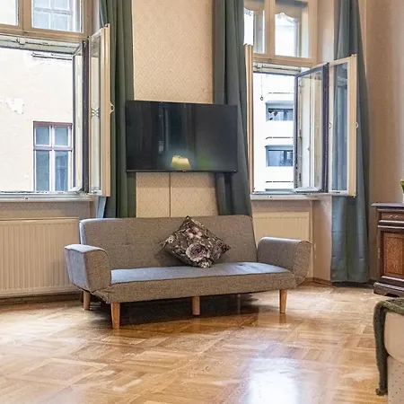 Friendly 4Br Shared Apt- Near Downtown Wien Exterior foto