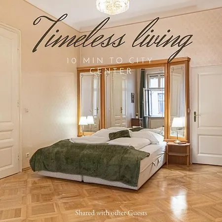 Friendly 4Br Shared Apt- Near Downtown Wien Exterior foto