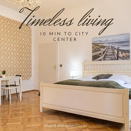 Friendly 4Br Shared Apt- Near Downtown Wien Exterior foto