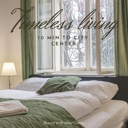 Friendly 4Br Shared Apt- Near Downtown Wien Exterior foto