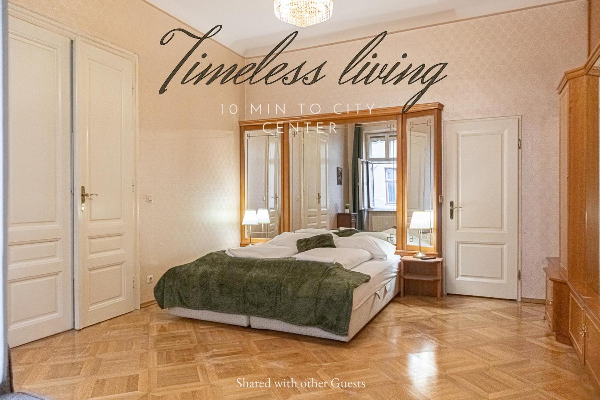 Friendly 4br Shared Apt- Near Downtown Apartment Wien